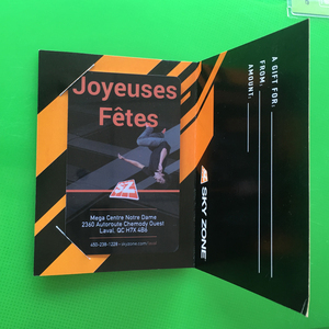 Pochette en papier imperméable personnalisée impression d'enveloppes en papier PVC carte de <span class=keywords><strong>fidélité</strong></span> d'adhésion <span class=keywords><strong>cartes</strong></span> en plastique support en carton papier pour U - Product Image 6