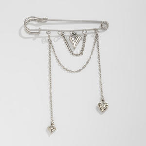 Tobillera de Metal con Colgante de Corazón para Mujer, Cadena para Ajustar la Cintura, Estilo Europeo/Americano, Éxito de Ventas en <span class=keywords><strong>Instagram</strong></span> - Product Image 5