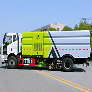 Les entreprises d'assainissement <span class=keywords><strong>de</strong></span> taille moyenne vendent des camions à ordures compressés Les grandes entreprises vendent des camions à ordures <span class=keywords><strong>de</strong></span> taille moyenne - Product Image 4