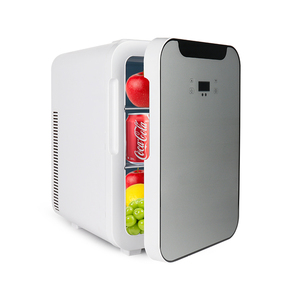 Mini-réfrigérateur portable 20L DC12V à double zone, semi-conducteur, ultra-basse température, congélateur profond avec fonction de chauffage pour transport - Product Image 5