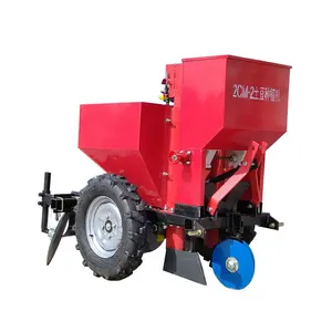 Tractor implements and attachments potato planter seeder potato seeder machine