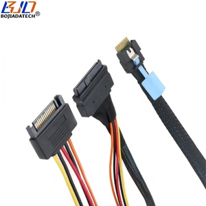 Nuevo Cable de Extensión de Datos Antideslizante 2026 con Conector Slimline SFF-8654 4i a SFF-8639 U.2 de 50CM, 80CM, 100CM para SSD <span class=keywords><strong>U2</strong></span> NVME - Product Image 5