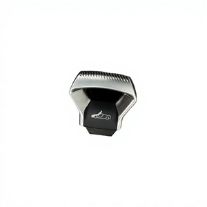 Bouton de porte noir avec icône de voiture pour McLaren 720S, pour remplacement et réparation - Product Image 2