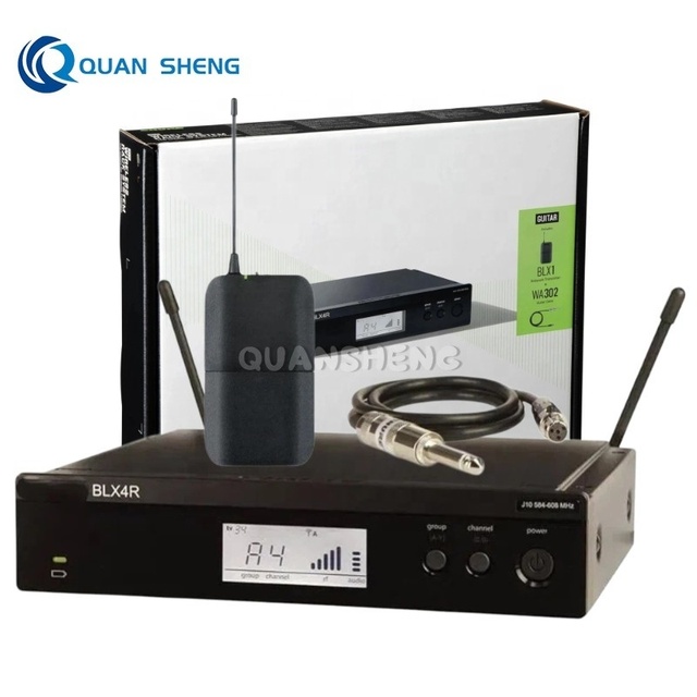 BLX4R BLX1 WA302 Beta98 Wireless Handheld Condenser Microphone with XLR Connector Portable for Interview & Stage Performance
