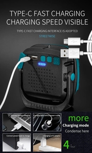 Multifunction Outdoor 6 Modes Rechargeable LED Work Lights USB Charging Car Inspection Lights - Product Image 2