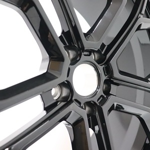 Cerchi in Lega di Alluminio Forgiati su Misura 18-24 Pollici Nero Lucido per Zeekr 009 001 7X BMW Mercedes Porsche Macan <span class=keywords><strong>Taycan</strong></span> Geely - Product Image 6