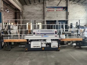 Máquina de Pulido y Rectificado Automático de Vidrio de 9 Motores para el Procesamiento Profundo de Vidrio Plano - Product Image 2