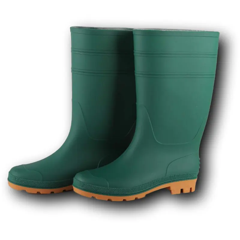 Imperméable en caoutchouc Bon Marché Bottes de Pluie avec Chaussettes Transparentes Woman_rain_boots 100% PVC Logo Personnalisé Acceptrd,guzu Carton,sac 2.7-3g