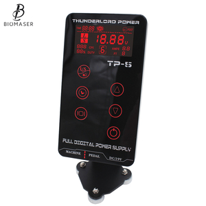 Fuente de Alimentación para Máquina de Tatuar Thunderlord <span class=keywords><strong>Power</strong></span> TP5 <span class=keywords><strong>Pro</strong></span>, la Más Reciente - Product Image 3