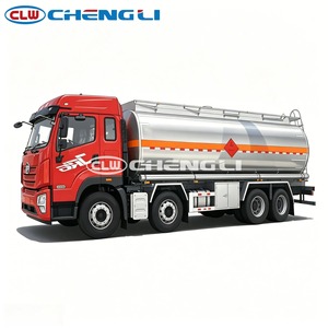 รถบรรทุกถังน้ำมันอลูมิเนียมอัลลอยด์ CLW 8x4 25CBM สำหรับบรรทุกดีเซล น้ำมันเบนซิน น้ำมันเชื้อเพลิง และน้ำมันชนิดอื่นๆ สำหรับการขนส่งน้ำมันจำนวนมาก - Product Image 3