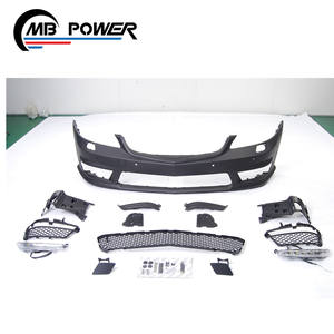 ชุดแต่ง S Class <span class=keywords><strong>W221</strong></span> ปี 60-13 อัพเกรดเป็น S65 สไตล์ ชุดแต่งกันชนหน้า กระจังหน้า สเกิร์ตข้าง และกันชนหลัง รุ่นเก่าเป็นรุ่นใหม่ - Product Image 6