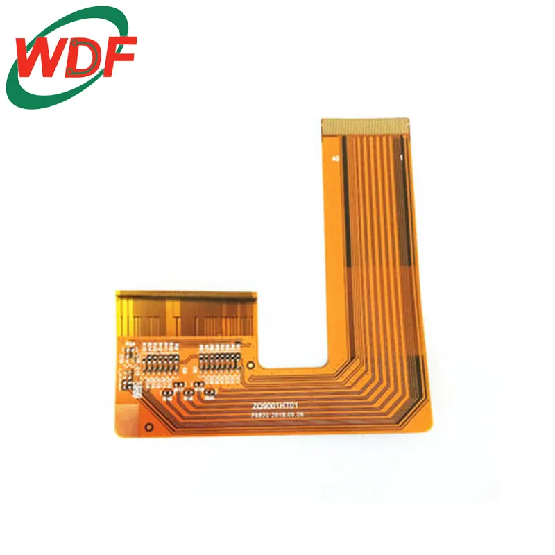 Placa de circuito flexível fpc, placa de circuito para display lcd, conector fpc