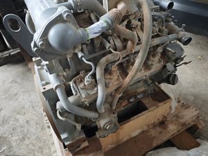 Ensemble moteur 4LE2 d'occasion 40,5 kW 2200 tr/min 2,179 L pour excavatrice SY75 SK75 - Product Image 2
