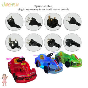 Elektrischer Autoscooter für Kinder Indoor-Spielgeräte für Einkaufs zentrum Batterie Autofahrten Vergnügung spark Spiel aus Kunststoff - Product Image 4