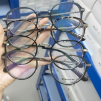 Lunettes de vue unisexes de luxe à prix abordable avec logo personnalisé, design sans monture TR90, tendance, pour tous les visages, protection oculaire