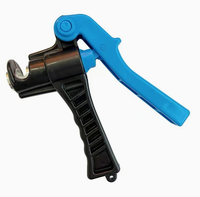 Perforateur MODIAN - Construction en plastique et métal, couleur noire, pour l'irrigation des jardins et l'utilisation agricole