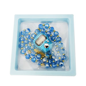 Самые продаваемые товары 2026: Мусульманский цифровой счетчик-тасбих с LED-дисплеем, универсальный цифровой счетчик-тасбих с регулируемым кольцом - Product Image 1