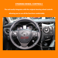 Lecteur multimédia AuCAR Android GPS Navigation pour Land Rover pour Range Rover Sport L494 SVR 2013 ~ 2019 Vidéo de voiture