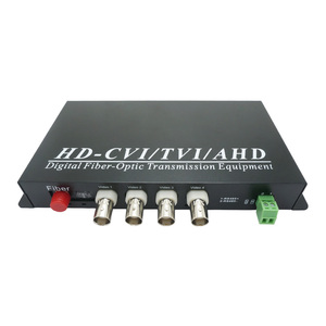 Convertisseur optique fibre vers vidéo 4 canaux HD-AHD/<span class=keywords><strong>CVI</strong></span>/TVI multimode ou monomode pour caméras de vidéosurveillance - Product Image 2