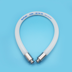 Tuyau en <span class=keywords><strong>silicone</strong></span> renforcé tressé en fibre de verre de qualité alimentaire, <span class=keywords><strong>tube</strong></span> en <span class=keywords><strong>silicone</strong></span> <span class=keywords><strong>transparent</strong></span>, tuyau tressé pour usage médical - Product Image 5