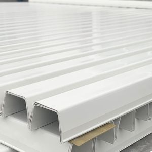 Large <strong>Industrial</strong> Pluvial Roof House Canaleta Calha De Rainwater Upvc <strong>Pvc</strong> Plastic Square Rain Water Drain Drainage Channel <strong>Gutter</strong>