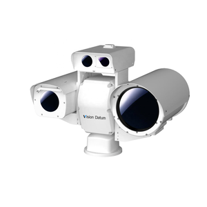 4MP 12X Zoom IP66 mwir fpa 360 độ tầm xa bispectral HD ngoài trời nhiệt hồng ngoại PTZ camera với 3km Laser Finder - Product Image 3