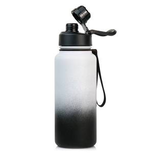 Articoli Popolari Attualmente: Borraccia Termica in Acciaio Inossidabile 304 Riciclato a Bocca Larga, Sigillata Sottovuoto, Riutilizzabile - Product Image 3