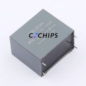 Condensateur à film polypropylène (CBB) CDC1M306KE5C0155, composant traversant (THT), P=52,5 mm, 30 µF, 10 %, 1,1 kV - Product Image 1