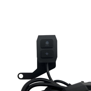 Bộ dây dẫn đèn <span class=keywords><strong>LED</strong></span> xe máy chất lượng cao Trontech, lõi đồng mạ thiếc - Màu đen, lắp được cho hầu hết các loại xe máy phía trước - Product Image 4