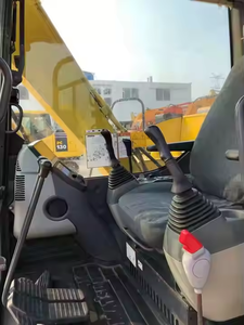 Oferta especial excavadora usada de alta calidad Komatsu PC60 Mini excavadora 6 toneladas máquina con motor y motor para la venta - Product Image 6