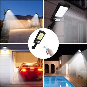 Lampe murale LED solaire extérieure créative pour jardin, cour et rue, éclairage décoratif, étanche IP65 - Product Image 2