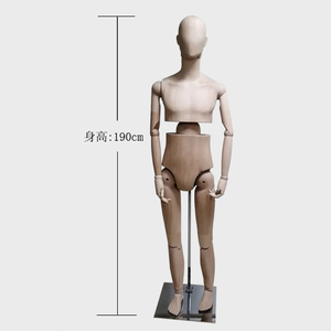 Mannequins complets réglables en bois de hêtre, outil de bricolage, design de mode - Product Image 5