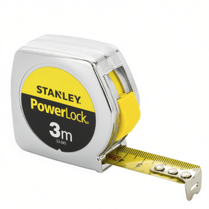 Stanley PowerLock Tape Measure 3m Metal Case Measuring <b>Tool</b> - Product Image 2