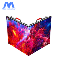 Écran LED d'affichage extérieur MIDA, étanche IP65, haute luminosité, P3.91, location, scène, publicité géante, affichage LED extérieur