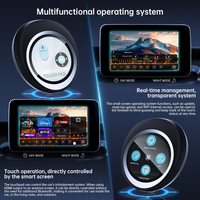 Fuallwin ApplePie Ultra Android 13 Carplay Ai Box 8 Núcleos 4G TF Tarjeta SIM Smartbox Pantalla Táctil de 2.1 Pulgadas Adaptador Car Play Ai Box