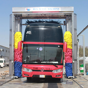 Máquina <span class=keywords><strong>de</strong></span> <span class=keywords><strong>Lavado</strong></span> <span class=keywords><strong>de</strong></span> <span class=keywords><strong>Camiones</strong></span> o Autobuses Tipo Túnel Honzo HZ-B300Le con 3 Cepillos <span class=keywords><strong>de</strong></span> Acero Inoxidable, Eléctrica, Presión <span class=keywords><strong>de</strong></span> 6 MPa - Product Image 1