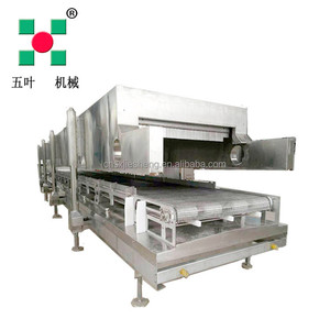 -196 ℃ ngay lập tức đóng băng Nitơ lỏng đường hầm Tủ Đông-cực thấp nhiệt độ nhanh chóng đóng băng cho Dâu Tây & sầu riêng - Product Image 6