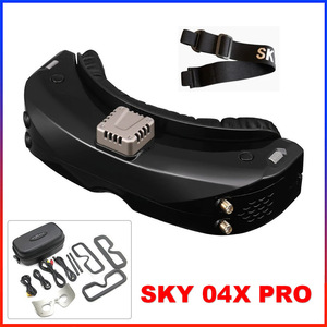 Skyzone 04X Pro Video <b>Glasses</b> OLED Display 1920x1080 Head Tracking Drones Accessories - Product Image 4