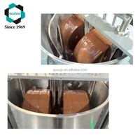 Mélangeur à chocolat GUSU en petite série, moulin à pierres 7L pour pâte de cacao et beurre de noix