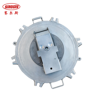 Tapa de Alcantarilla de Acero al Carbono de Apertura Rápida con Función de Escape de Emergencia, 500 mm de Diámetro, para Acceso al Mantenimiento - Product Image 3