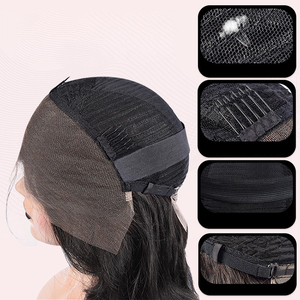 Parrucche frontali in pizzo con <span class=keywords><strong>capelli</strong></span> umani in Brasile, con offerta speciale, parrucche frontali in pizzo dritto HD - Product Image 5