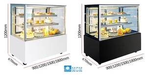 Vitrine réfrigérée pour boulangerie, type sol, avec éclairage LED, leader en matière de présentation de produits - Product Image 2