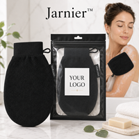 Gant Kessa Marocain de Haute Qualité Jarnier, Gant Exfoliant Coréen en Viscose pour le Bain et le Corps, Directement du Fournisseur
