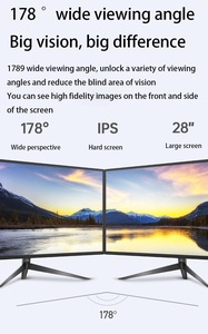 Oem Curvo Ips Hd 2k Qhd144hz 165 Hz de 27 pulgadas de 32 pulgadas de <span class=keywords><strong>Monitor</strong></span> de Pc - Product Image 4