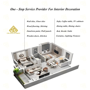 Service de rendu 3D de conception écologique de maison entière pour la conception <span class=keywords><strong>d</strong></span>'intérieur, l'architecture, les villas, la construction, effet agréable - Product Image 6