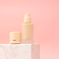 Créez votre propre fond de teint liquide, couvrance totale, longue tenue, marque privée, fini mat, OEM, fond de teint liquide imperméable