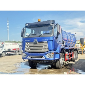 รถบรรทุกสูบน้ำเสีย Sinotruk HOWO 20 ลูกบาศก์เมตร แบบมีถัง 6x4 380 แรงม้า พร้อมจำหน่าย - Product Image 6