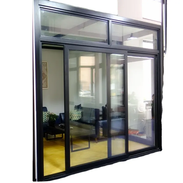 Hot sale Large glass aluminium floor to ceiling windows