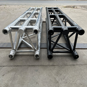 K35 K45 K55 F35 F45 F55 Argent noir Truss linéaire en <span class=keywords><strong>aluminium</strong></span> à 5 accords pour accrocher des murs vidéo - Product Image 2
