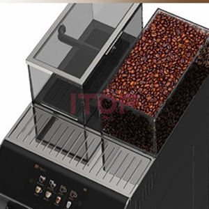 Máquina de café expreso Profesional superautomática, máquina de café expreso automática de 19 Bar, capuchino, Latte - Product Image 4